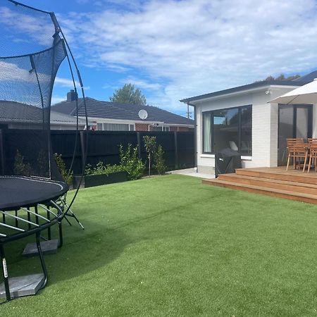 Private, Family-Friendly Home, 4Br By Airport & Free Parking Christchurch Kültér fotó