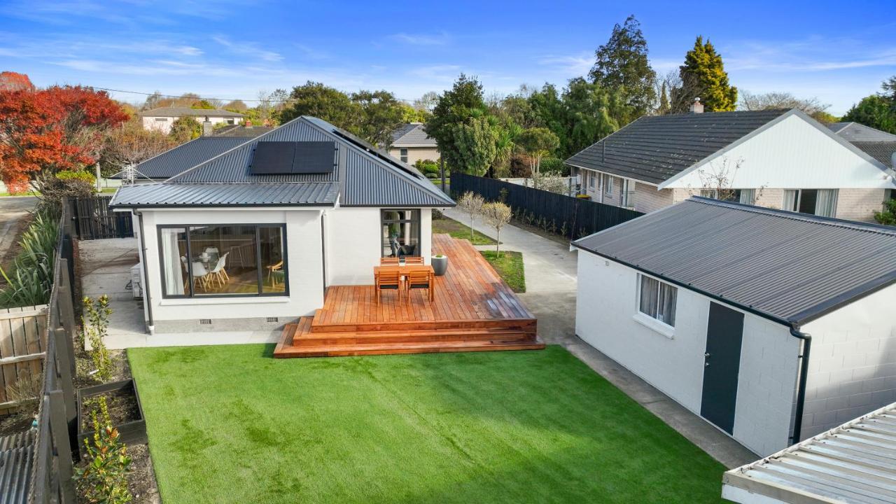 Private, Family-Friendly Home, 4Br By Airport & Free Parking Christchurch Kültér fotó