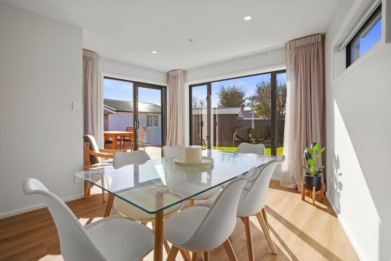 Private, Family-Friendly Home, 4Br By Airport & Free Parking Christchurch Kültér fotó