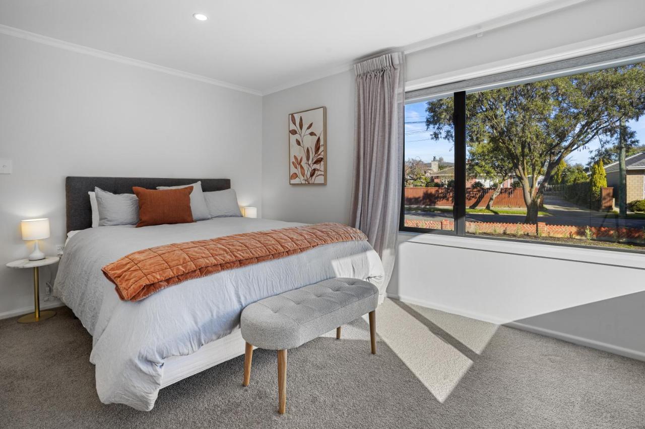 Private, Family-Friendly Home, 4Br By Airport & Free Parking Christchurch Kültér fotó
