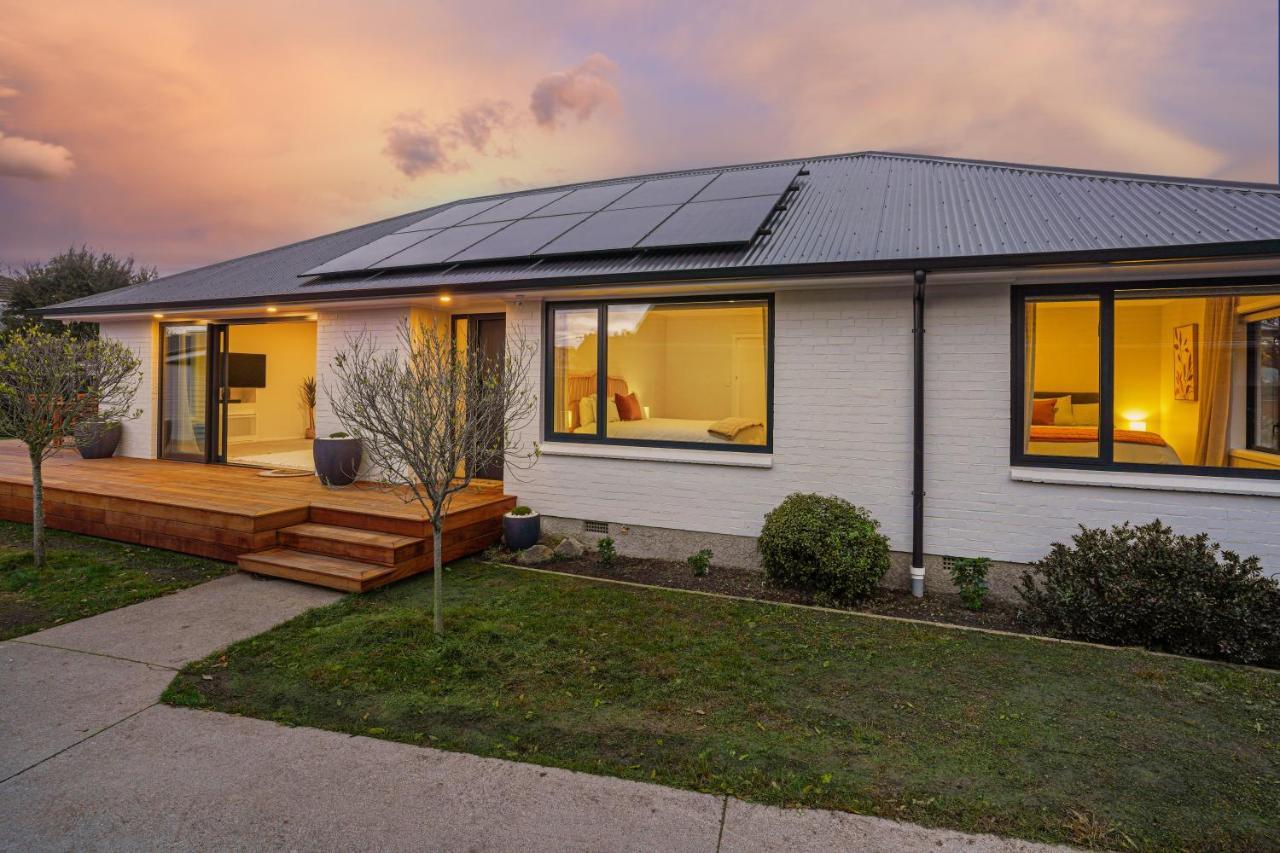 Private, Family-Friendly Home, 4Br By Airport & Free Parking Christchurch Kültér fotó