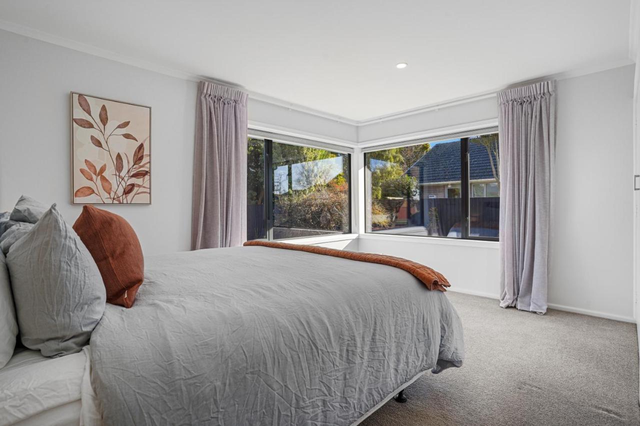 Private, Family-Friendly Home, 4Br By Airport & Free Parking Christchurch Kültér fotó