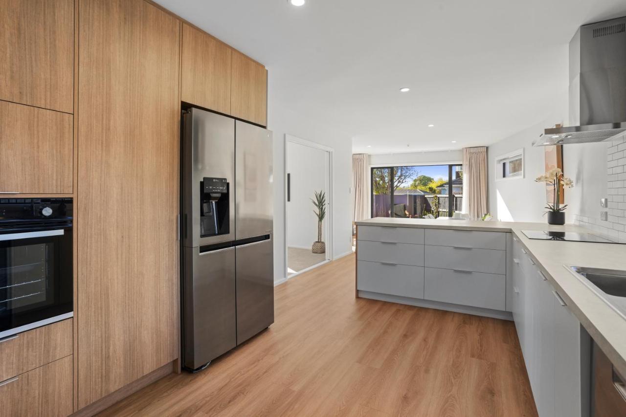 Private, Family-Friendly Home, 4Br By Airport & Free Parking Christchurch Kültér fotó