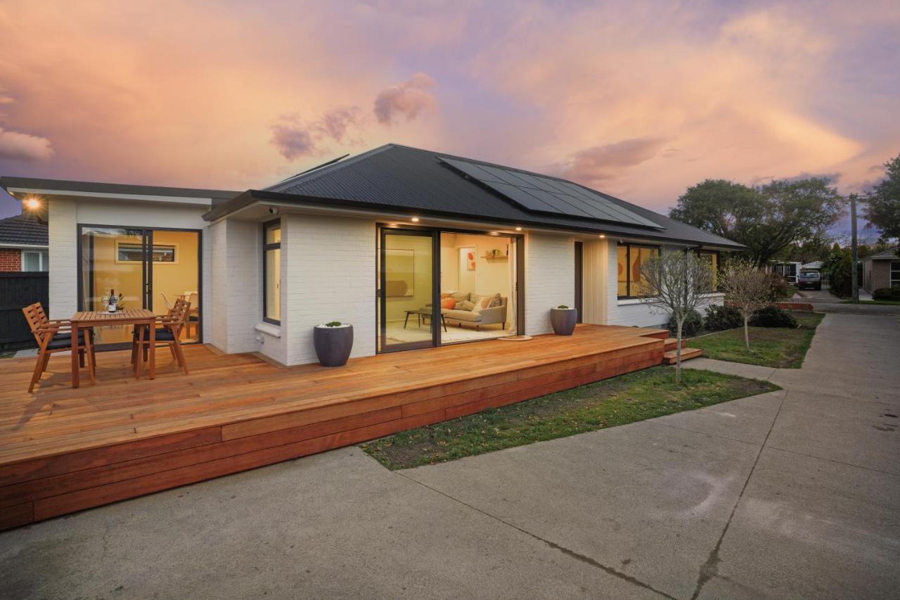 Private, Family-Friendly Home, 4Br By Airport & Free Parking Christchurch Kültér fotó