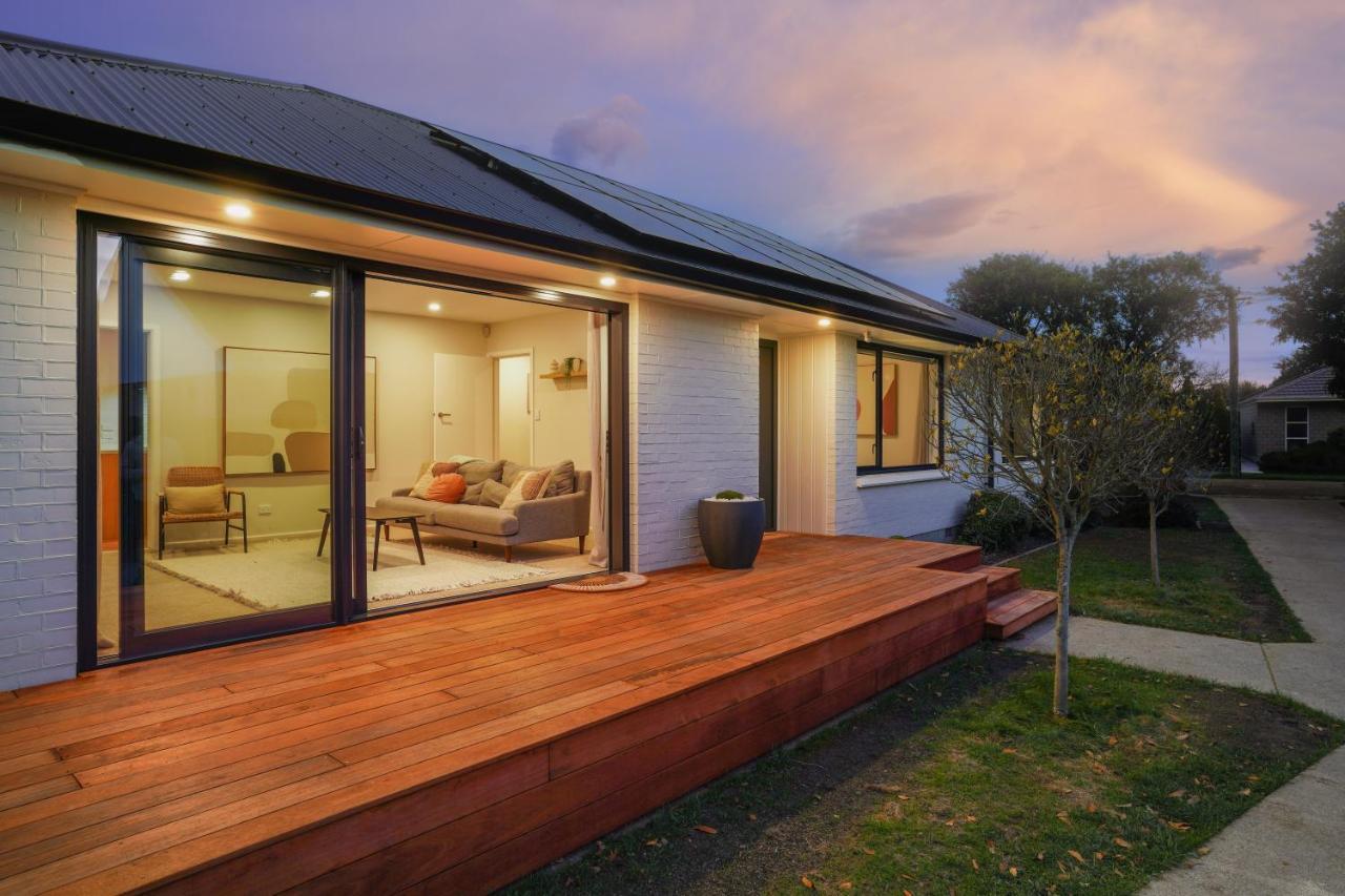 Private, Family-Friendly Home, 4Br By Airport & Free Parking Christchurch Kültér fotó