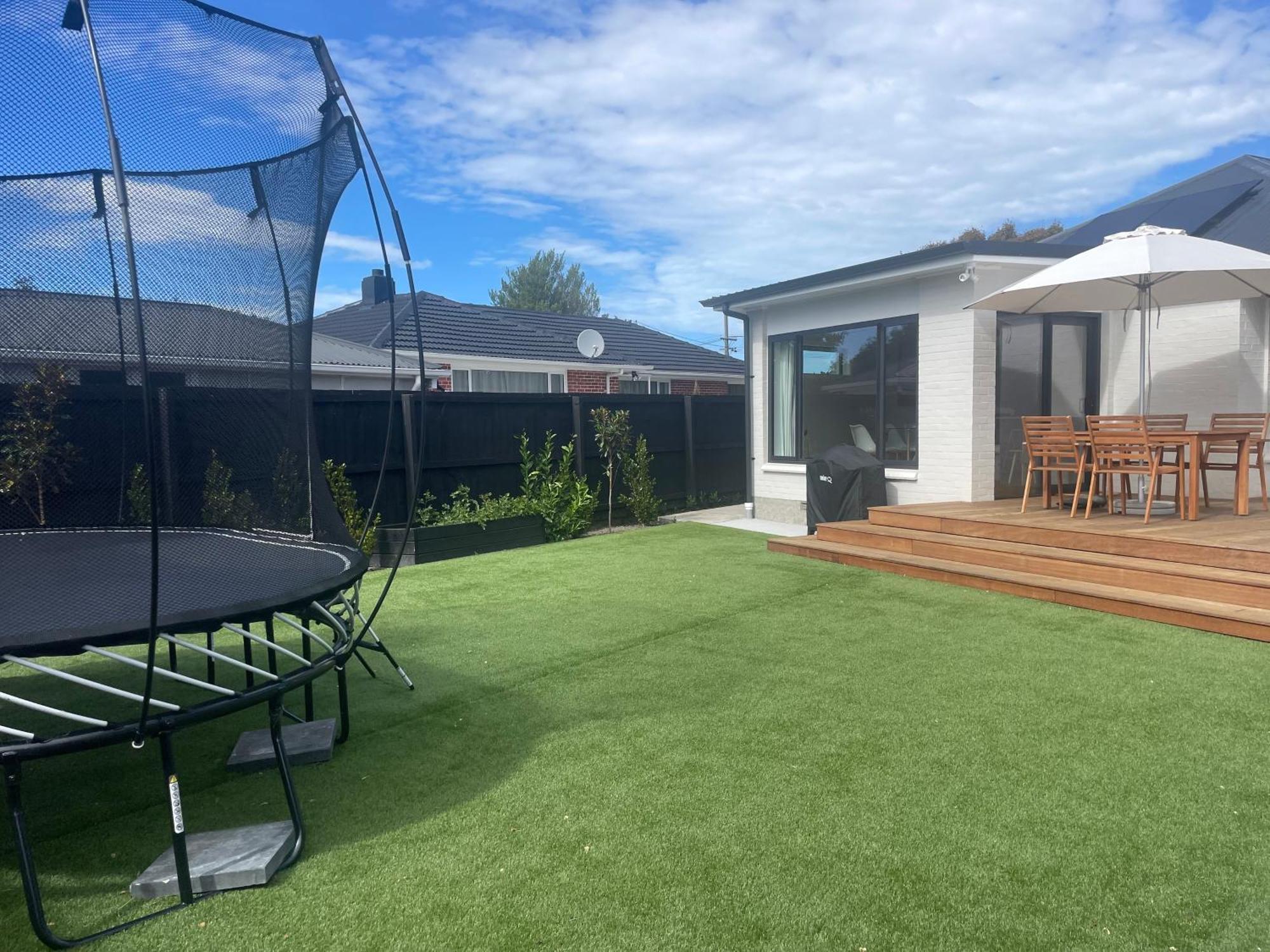 Private, Family-Friendly Home, 4Br By Airport & Free Parking Christchurch Kültér fotó